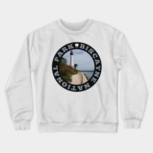 Biscayne National Park circle Crewneck Sweatshirt